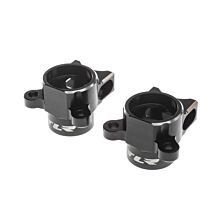 Team Losi Racing VHA Hub Body Set Aluminum Black: 22 5.0