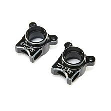 Team Losi Racing VHA Hub Set, Aluminum: 22X-4
