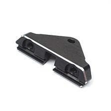 Team Losi Racing Front Sway Bar Mount, Aluminum: 22 5.0