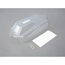 Team Losi Racing 1/8 Cab Forward Clear Body Set: 8IGHT-E 3.0