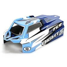 Team Losi Racing 1/8 Cab Forward Clear Body Set: 8IGHT-E 3.0