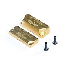 Team Losi Racing Brass Ballast: 8IGHT-X