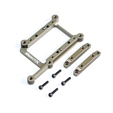 Team Losi Racing Quick Change Engine Mount Set: 8X