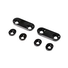 Team Losi Racing Insert Set, Adjustable Chassis: 8X 2.0