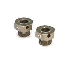 Team Losi Racing Wheel Hexes, 2mm Wider (2): 8X