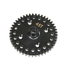 Team Losi Racing Center Diff 45T Spur Gear Lightweight: 8X