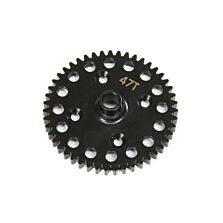 Team Losi Racing Center Diff 47T Spur Gear Lightweight: 8X