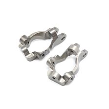 Team Losi Racing Front Spindle Carrier Set, Aluminum, 12 Degree: 8B, 8E, 8T 4.0