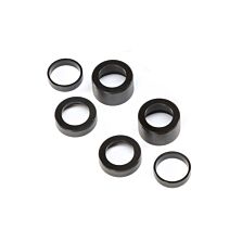 Team Losi Racing Inserts Rear Hub: 8E/8T 4.0