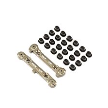 Team Losi Racing LLRC Adjustable Rear Hinge Pin Brace Set: 8/8T 4.0