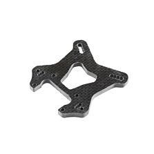 Team Losi Racing Carbon Front Shock Tower: 8E 4.0