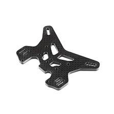 Team Losi Racing Carbon Rear Shock Tower: 8E 4.0