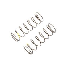 Team Losi Racing 16mm EVO Front Shock Spring, 4.7 Yellow (2): 8B 4.0