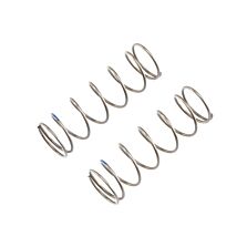Team Losi Racing 16mm EVO Front Shock Spring, 5.1 Blue (2): 8B 4.0