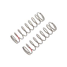 Team Losi Racing 16mm EVO Rear Shock Spring, 3.8 Red (2): 8B 4.0, 8X