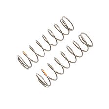 Team Losi Racing 16mm EVO Rear Shock Spring, 4.0 Orange (2): 8B 4.0