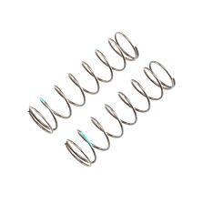 Team Losi Racing 16mm EVO Rear Shock Spring, 4.4 Green (2): 8B 4.0