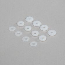 Team Losi Racing Shock Guide and Bushing Set 3.5mm: 8IGHT-X