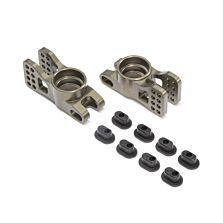 Team Losi Racing Rear Hub Aluminum: 8IGHT-X