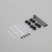 Team Losi Racing 3.5mm Shock Shaft Conversion: 8IGHT-X