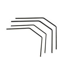 Team Losi Racing Sway Bars, F 2.2/2.4, R 2.6/2.8: 8X