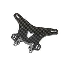 Team Losi Racing Carbon Front Shock Tower 8XT