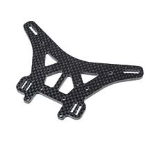 Team Losi Racing Carbon Rear Shock Tower 8XT