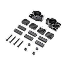 Team Losi Racing Rear Hub, Aluminum: 8X, 8XE 2.0