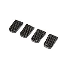 Team Losi Racing Rear Hub, C Plate, Carbon: 8X, 8XE 2.0