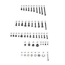 Team Losi Racing Screw Nut Assortment Box: 8X