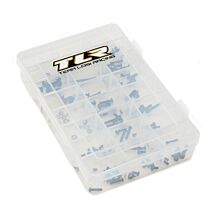 Team Losi Racing Screw Nut Assortment Box: 8X