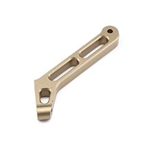 Team Losi Racing Rear Chassis Brace Aluminum, Hard Anodized: 5B