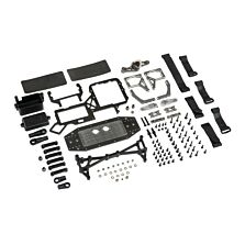 Team Losi Racing Dual Steering Servo Tray Conversion: 5ive T, 5ive B