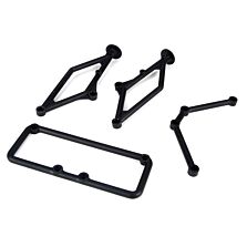 Team Losi Racing Sub Bumper Set 22SCT