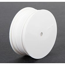 Team Losi Racing 1/10 Front Buggy 2.2 Wheels, 12mm Hex, White (2): 22 3.0