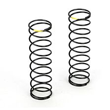Team Losi Racing Rear Shock Spring, 2.0 Rate, Yellow