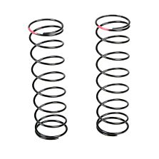 Team Losi Racing Rear Shock Spring, 2.3 Rate, Pink