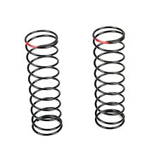 Team Losi Racing Rear Shock Spring, 2.6 Rate, Red