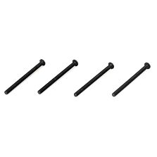 Team Losi Racing Button Head Screws, M3 x 40mm (4)