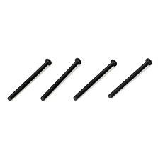 Team Losi Racing Button Head Screws, M3 x 44mm (4)