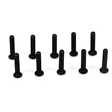 Team Losi Racing Button Head Screws, M3 x 16mm (10)