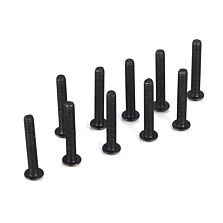 Team Losi Racing Button Head Screws, M3 x 20mm (10)