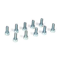 Team Losi Racing Cap Head Screws, M3 x 8mm (10
