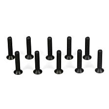 Team Losi Racing Flathead Screw, M3 x 16mm (10)