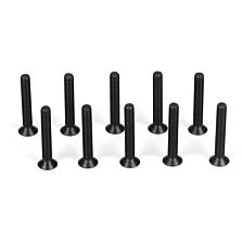 Team Losi Racing Flathead Screw, M3 x 20mm (10)