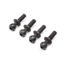 Team Losi Racing Ball Stud, 4.8 x 8mm (4): 22/22-4