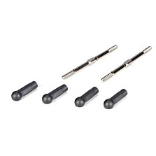 Team Losi Racing Turnbuckle HD 65mm (2): 22SCT