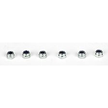 Team Losi Racing Locknut, M2.5 x .45 x 5mm (6)