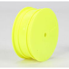 Team Losi Racing Front Wheel, Yellow (2): 22