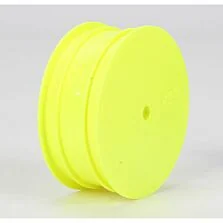 Team Losi Racing Front Wheel, Yellow (2): 22